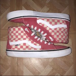 Sk8-Hi Pro 'Desert Rose Checkerboard'